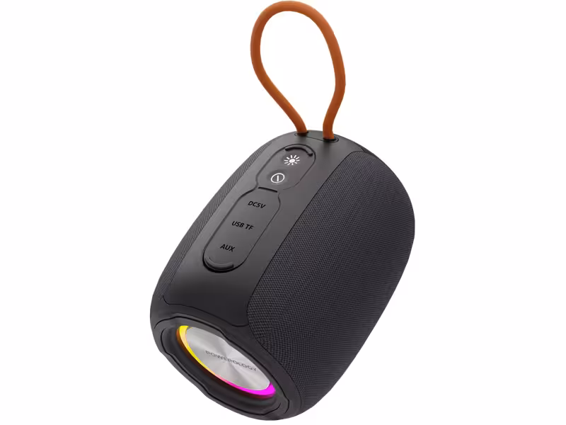 اسپیکر پرتابل ضد آب 5 وات پاورولوژی Powerology Ghost Speaker POWGHOSTSPK