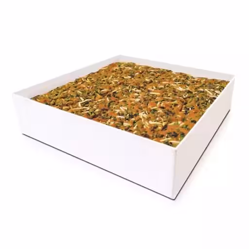 کیک برشی جعبه بزرگ سنتی یزد 1.50 کیلوگرمی