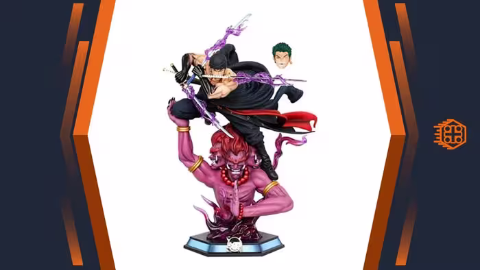 اکشن فیگور One Piece Roronoa Zoro on Asura