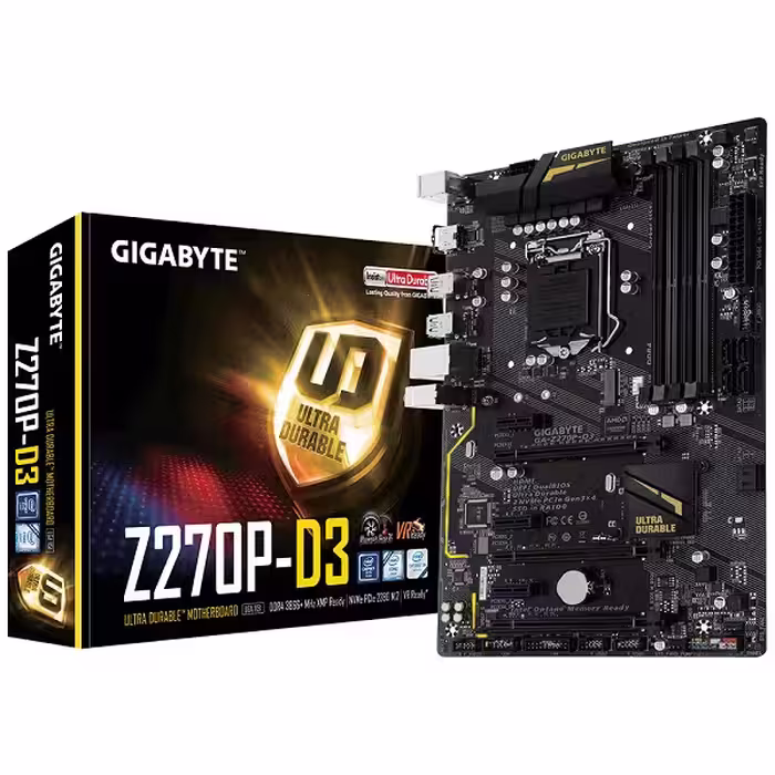 مادربرد گیگابایت مدل Z270P D3