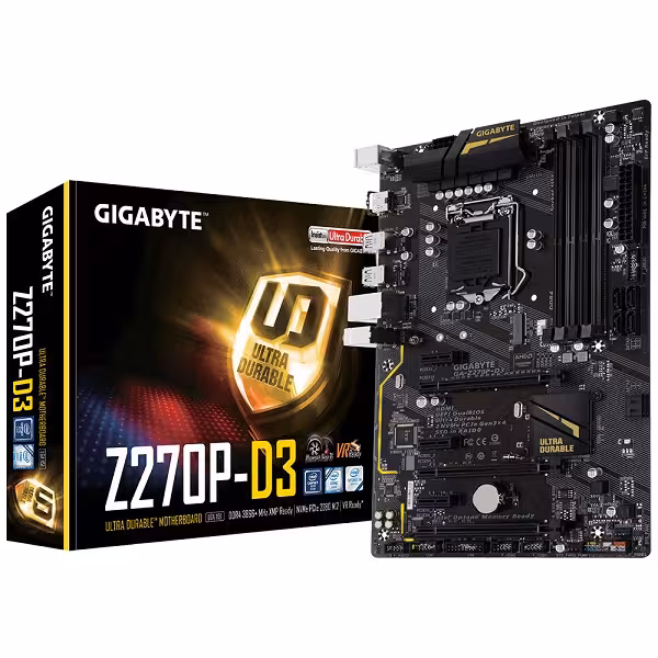 مادربرد گیگابایت مدل Z270P D3