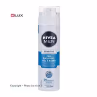 ژل اصلاح مردانه نیوآ مدل Sensitive حجم 200 میلی لیتر