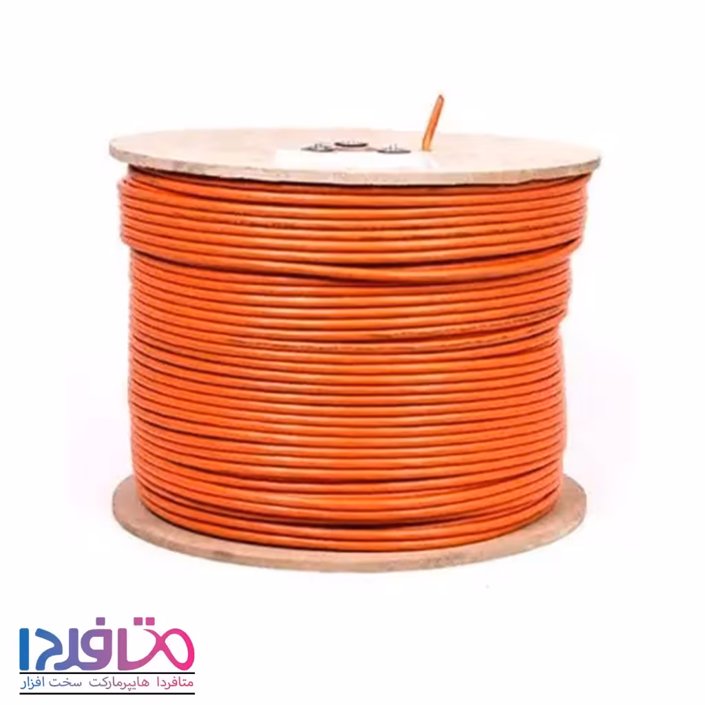 کابل شبکه نگزنس مدل (305M) NEXANS CAT6 UTP 050 CCA