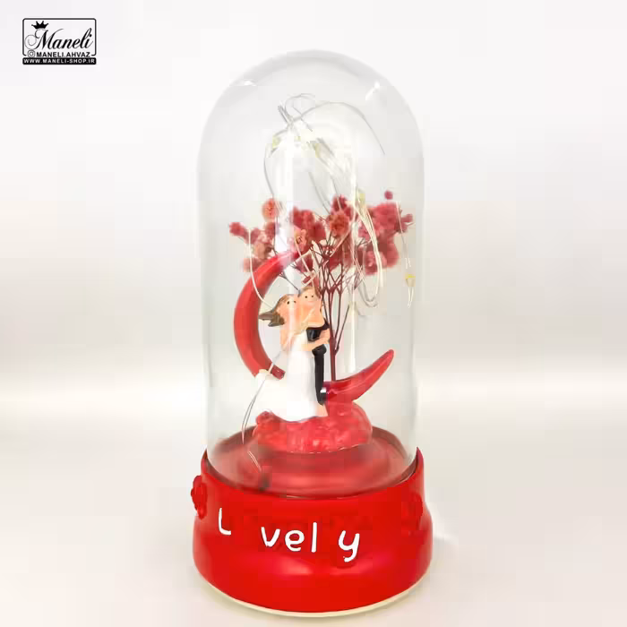 گوی موزیکال شیشه ای عروس و داماد، هدیه‌ای ماندگار برای لحظات عاشقانه 14030793