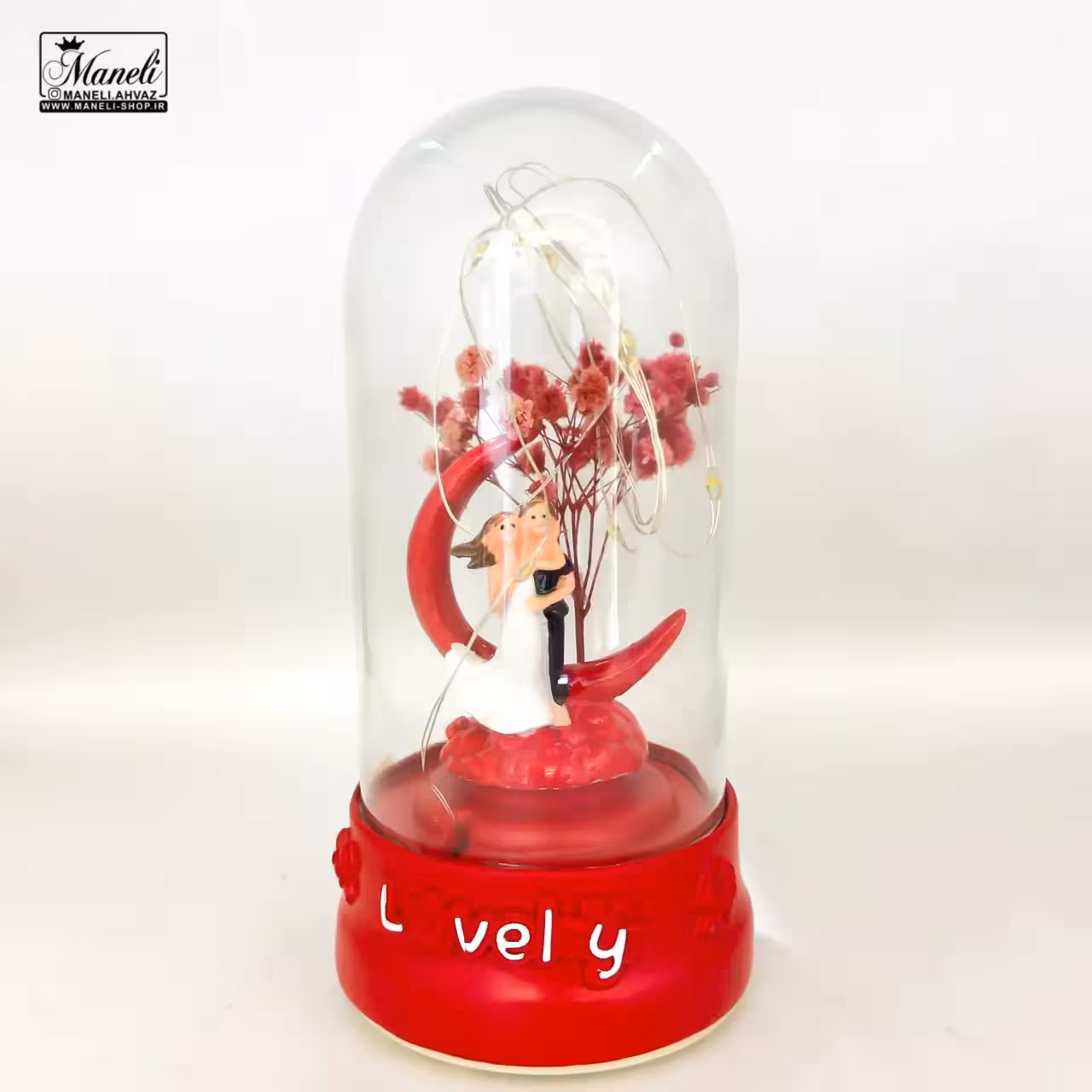 گوی موزیکال شیشه ای عروس و داماد، هدیه‌ای ماندگار برای لحظات عاشقانه 14030793