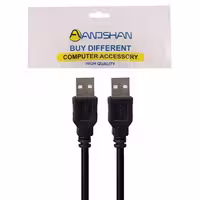 کابل لینک 30 سانتی دوسر نری USB2.0 Anoshan