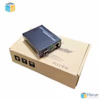 مدیا کانورتور FiberEthernet Media Converter (مبدل رسانه فیبر نوری)