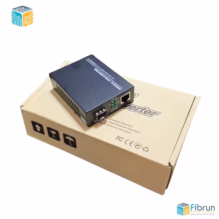مدیا کانورتور FiberEthernet Media Converter (مبدل رسانه فیبر نوری)
