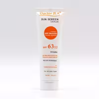 کرم ضد آفتاب بی رنگ دکتر ژیلا SPF 63 حجم ۵۰ گرم