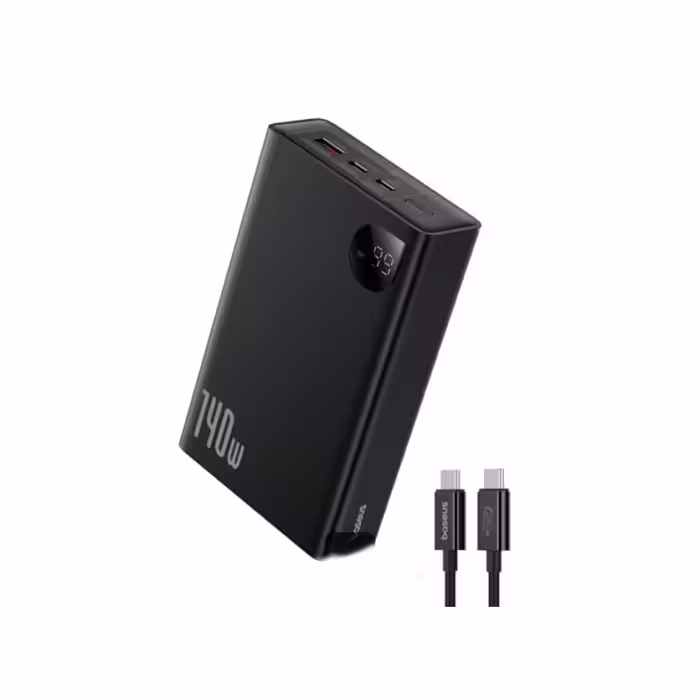 پاور بانک لپ‌تاپ بیسوس Baseus PPADM140 / P10021508113-00 power 24000MAH 140W