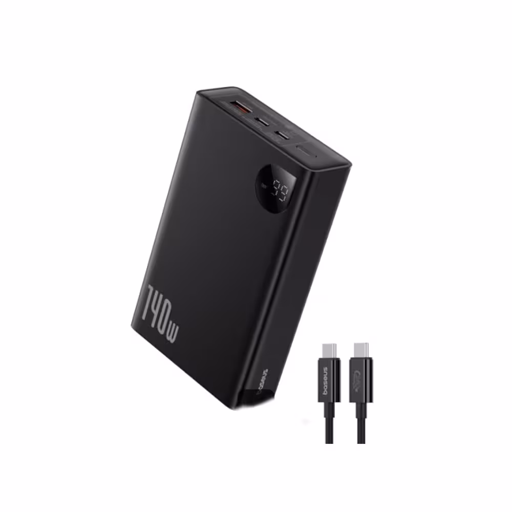 پاور بانک لپ‌تاپ بیسوس Baseus PPADM140 / P10021508113-00 power 24000MAH 140W
