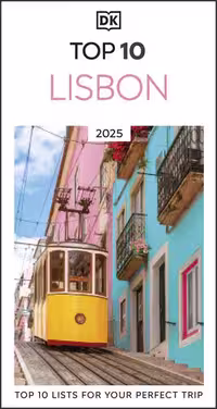 خرید و دانلود نسخه کامل کتاب DK Top 10 Lisbon