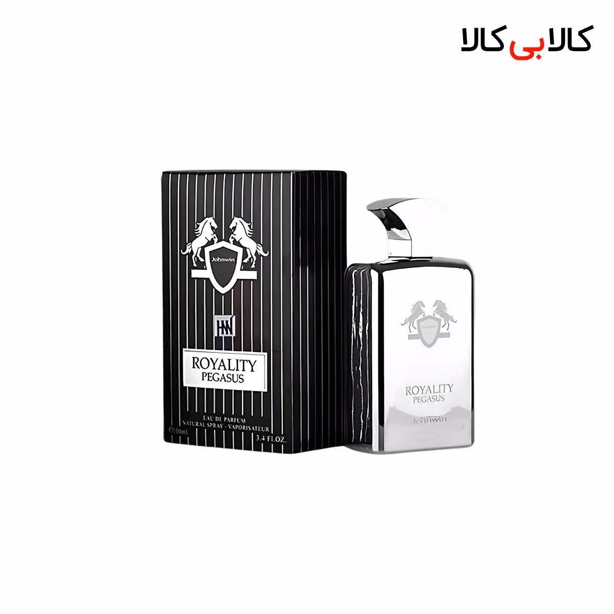 ادکلن جانوین (جک وینز) رویالیتی پگاسوس مردانه حجم 100 میلی لیتر