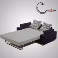 مبل تختخوابشو دونفره پروانه140