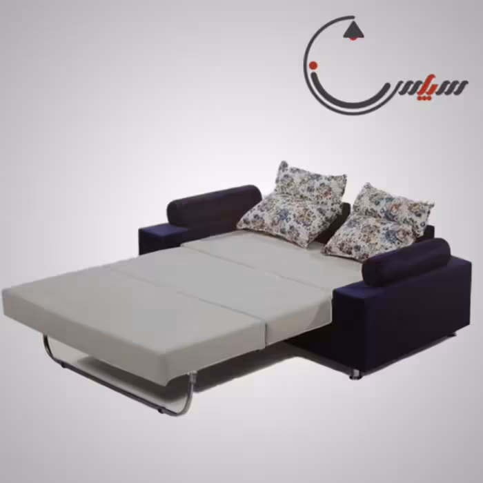 مبل تختخوابشو دونفره پروانه140