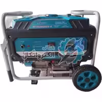 موتور برق 8.5 کیلو وات ریموتی یوپا gasine generator yopa YP19500DXEW-R