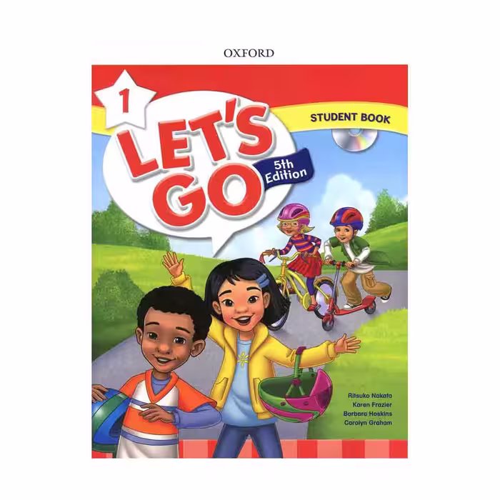 کتاب Lets Go 1 ویرایش پنجم (Digest Size)