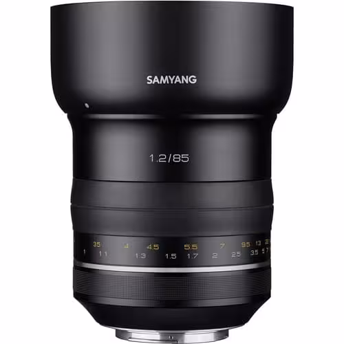 لنز سامیانگ Samyang XP 85mm f/1.2 Lens for Canon EF