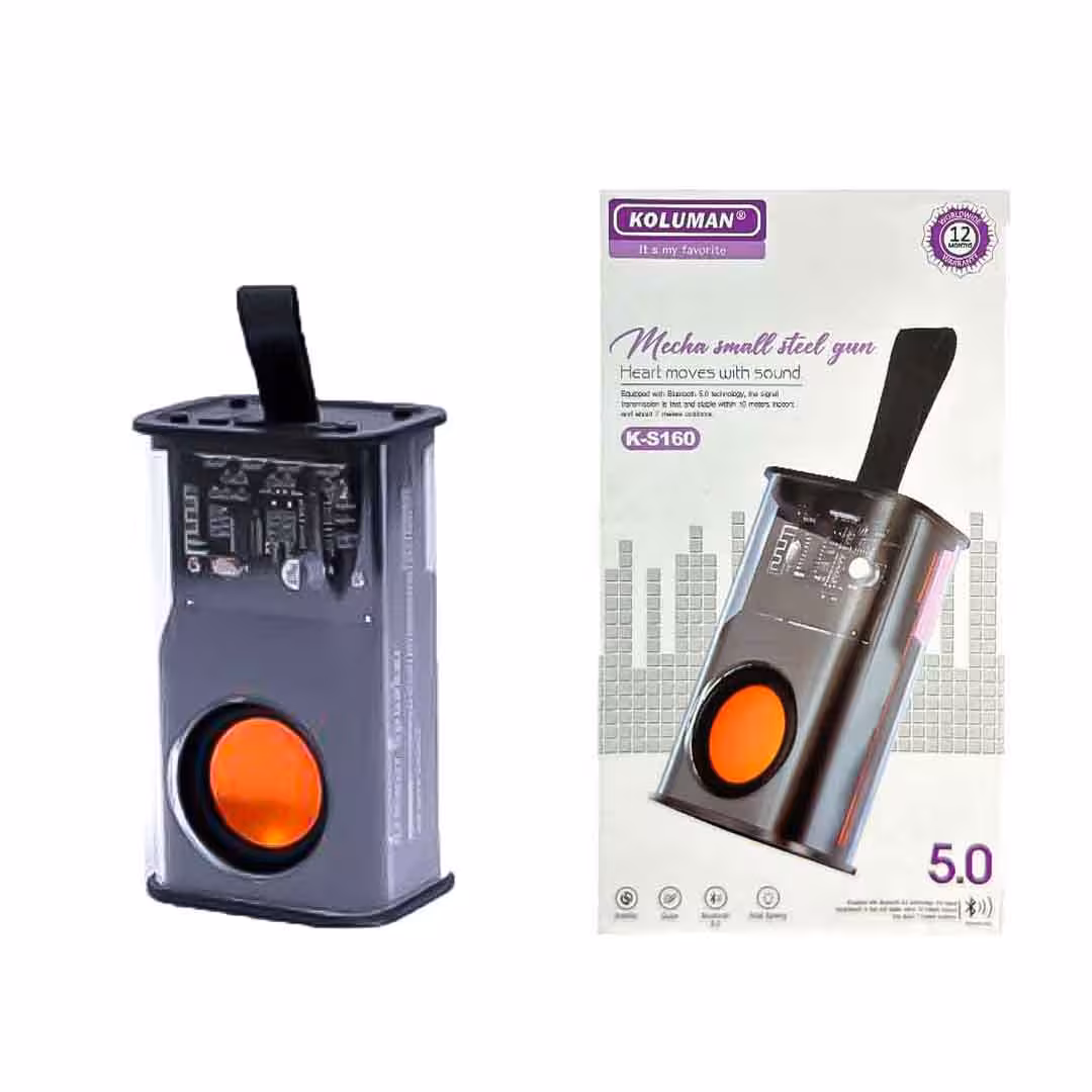 اسپیکر KOLUMAN مدل K-S1606 ماه گارانتی