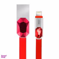 کابل تبدیل USB به لایتنینگ ایکس او مدل NB23 طول 1 متر