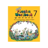 Jolly Phonics WorkBook 7 جولی فونیکس ورک بوک هفت
