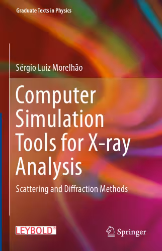 خرید و دانلود نسخه کامل کتاب Computer Simulation Tools for X-ray Analysis: Scattering and Diffraction Methods