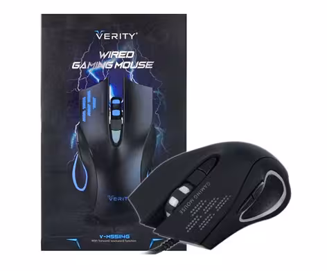 ماوس مخصوص بازی وریتی مدل V-MS5114G