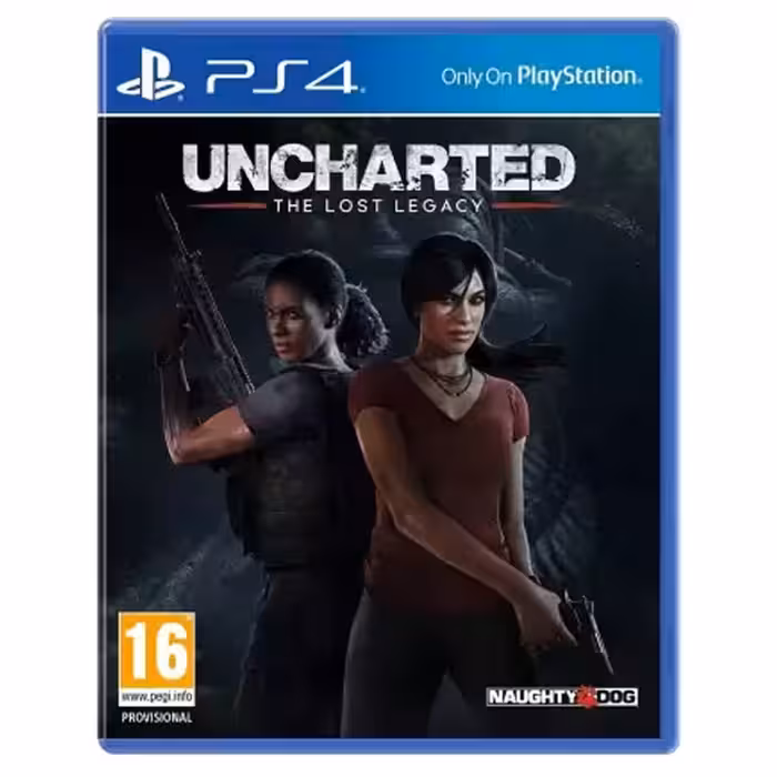 Uncharted: The Lost Legacy – PS4