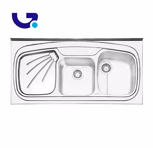 سینک ظرفشویی توکار ایلیا استیل مدل 1013