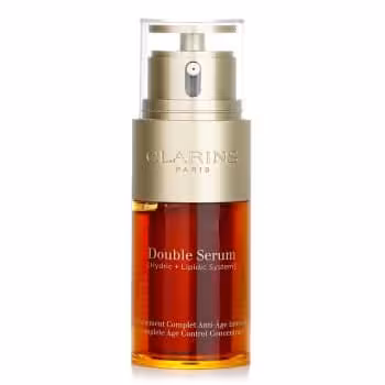دابل سرم ضد چروک کلارنس Clarins حجم 50 میل