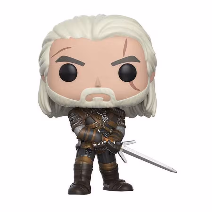 فانکو پاپ گرالت | Geralt | از بازی Withcher 3 شماره 149