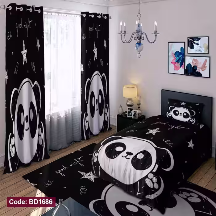 روتختی چاپی طرح پاندا کد BD1686
