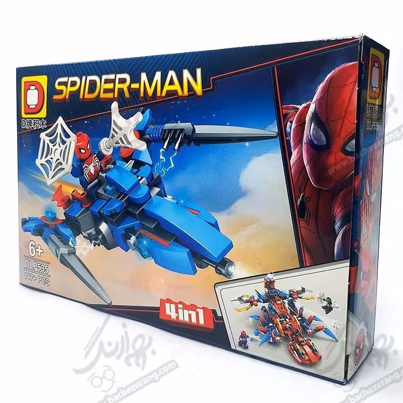 لگو اسپایدر من 117 تکه