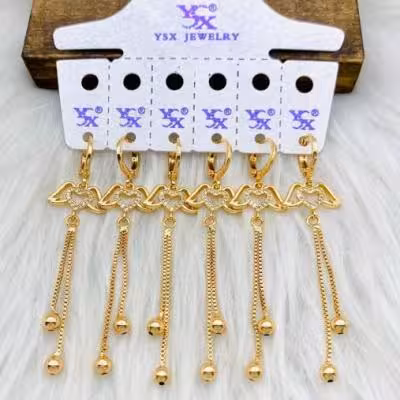 گوشواره اویز دار4