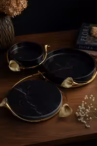 سرویس پذیرایی سنگی گل شیپوری