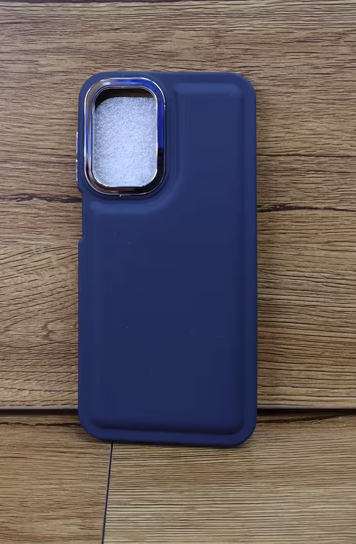 گارد سيليکون Fashion case A23سورمه ای