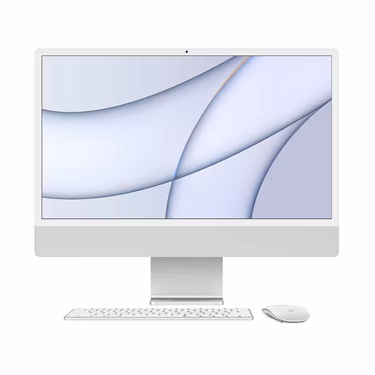 آیمک 24 اینچ مدل iMac MGPC3 2021 M1 8GB-256SSD Core GPU-8