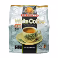 قهوه سفید ( وایت کافی ) کم شکر 15 عدد - aik cheong