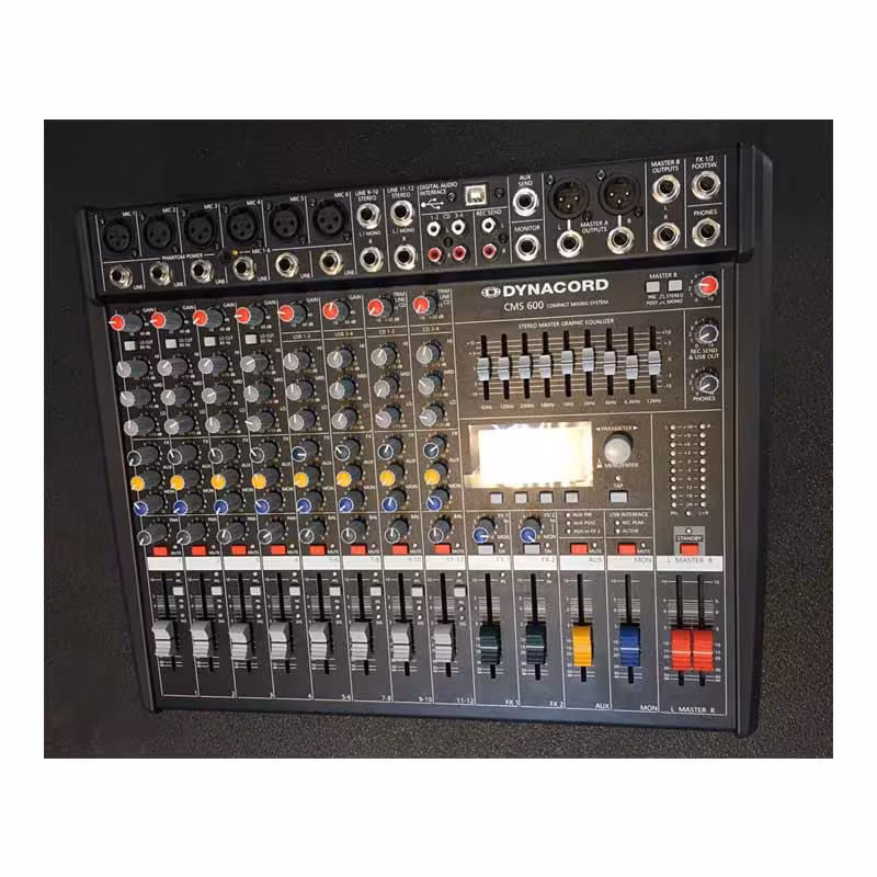 میکسر صدا دایناکورد مدل Dynacord CMS 600-3
