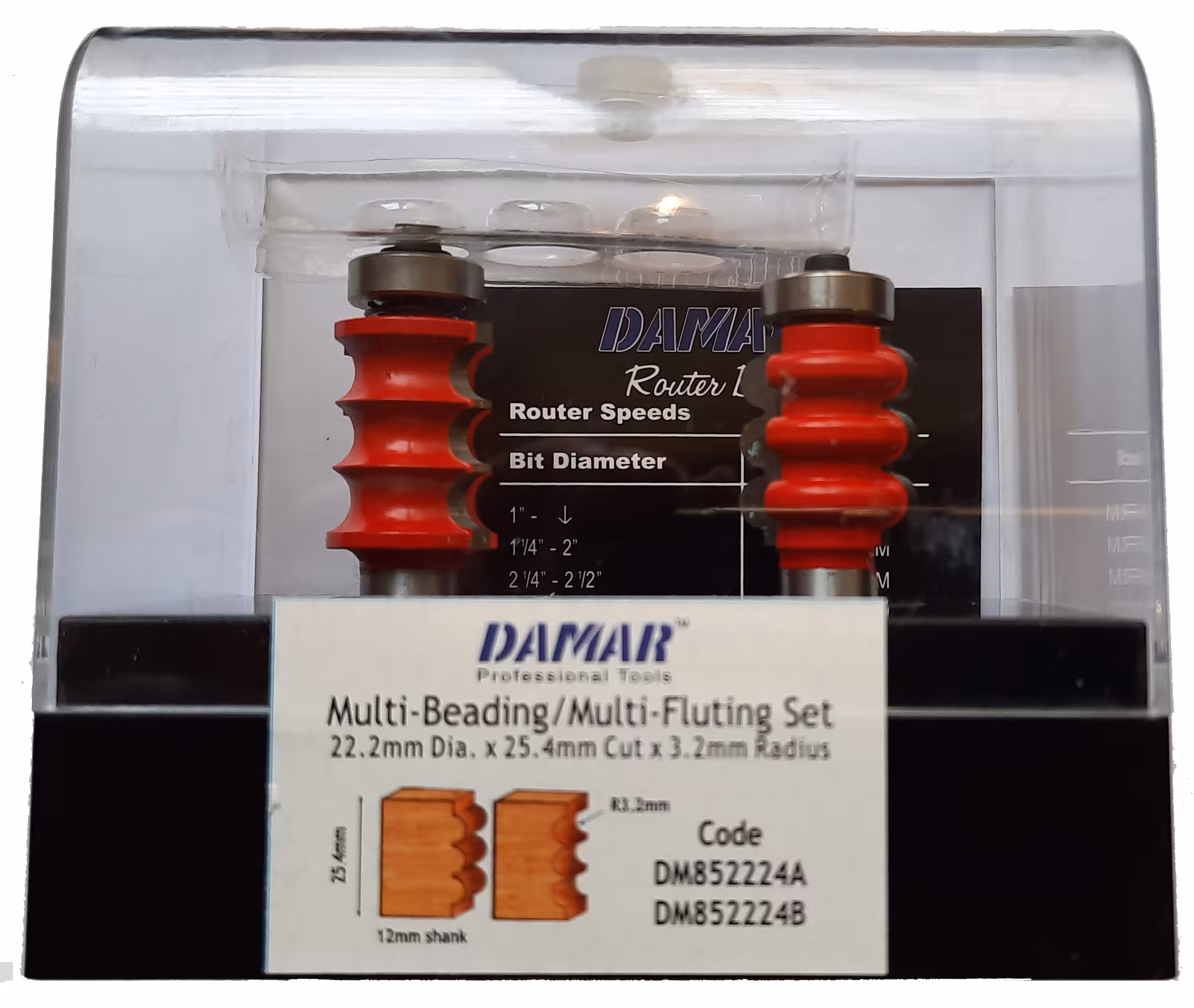 تیغ اتصال افقی ناخنی دامار مدل DM852224A - DM852224B