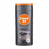 شامپو سر و بدن مردانه اربن مدل creme 21 حجم 250 میلی‌لیتری