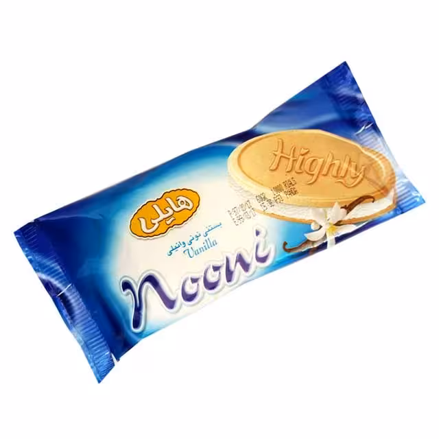 بستنی نونی وانیلی هایلی 55 گرمی