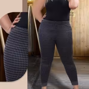 شلوار زنانه ژاکاد دمپا جذب