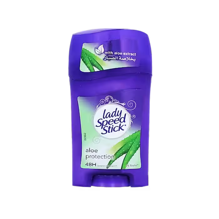 استیک ضدتعریق لیدی اسپید Aloe Protection وزن 40 گرم