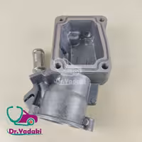 پوسته ترموستات پژو 206 تیپ 5 (موتور TU5) شرکتی ایساکو اصل 0370601899