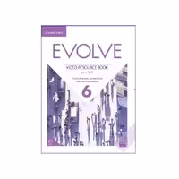 کتاب ایوالو شش Evolve Level 6 Video Resource Book