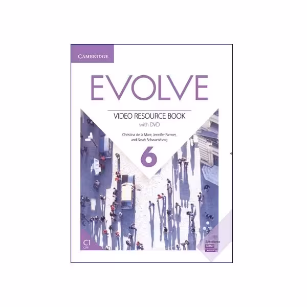 کتاب ایوالو شش Evolve Level 6 Video Resource Book