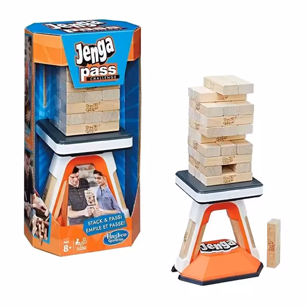 بازی جنگا مدل چالش دسته Hasbro