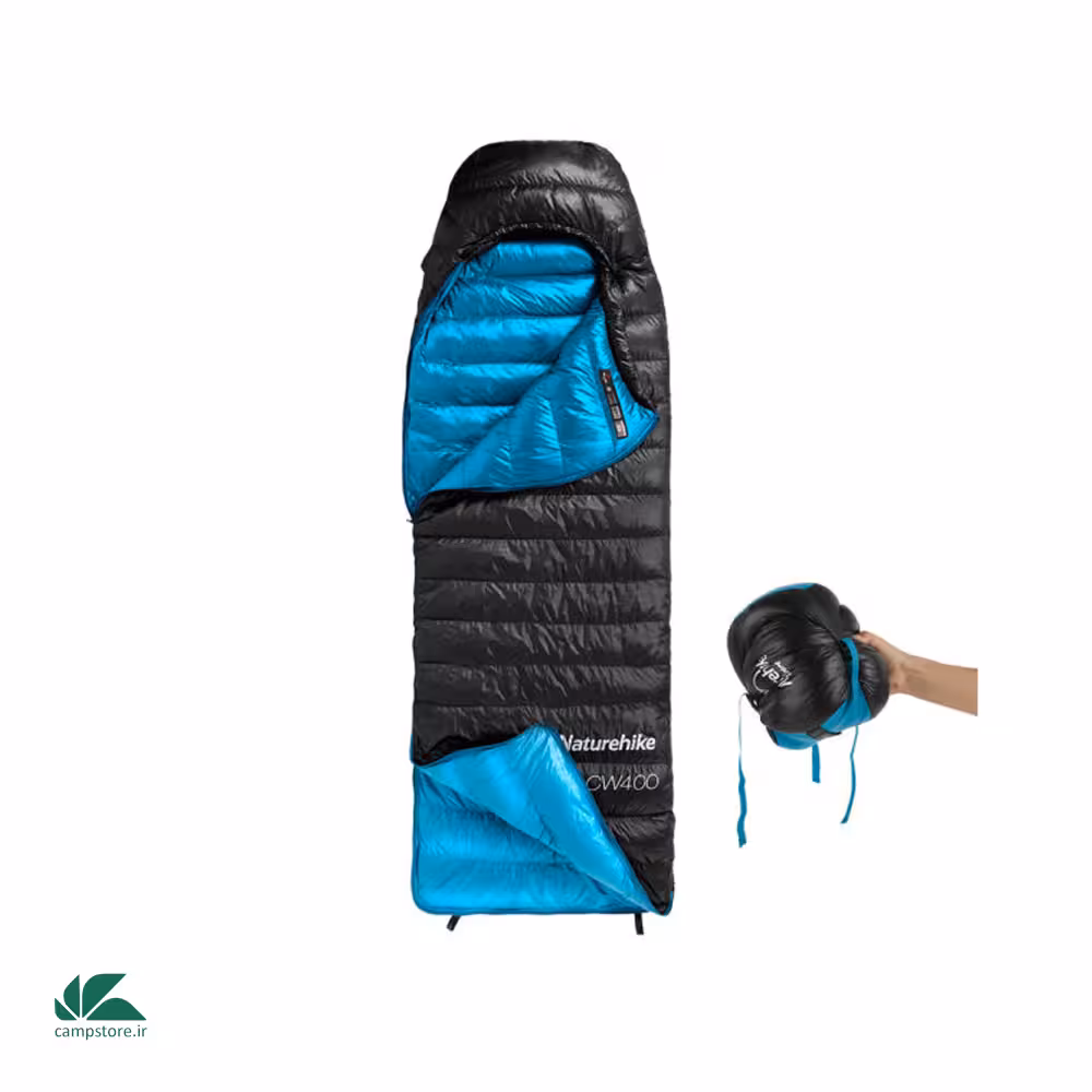 کیسه خواب پر نیچرهایک مدل CW400 Mummy Larg