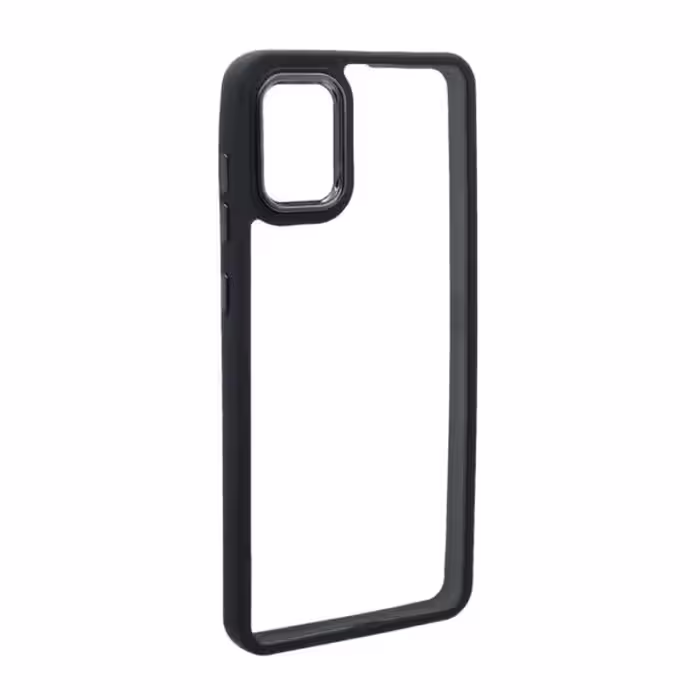 قاب شفاف New skin مدل Samsung A31 – مشکی-کد2747